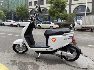 【Yadea/雅迪電動車】雅迪電動車2021新款E1 2.0 60V石墨烯電池電瓶車女家用電動摩托車【報價 價格 評測 怎么樣