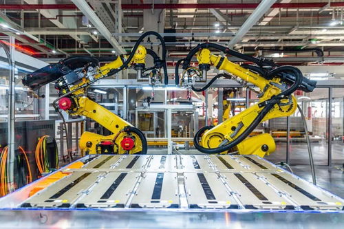 探訪上汽大眾meb工廠,它的對手不是特斯拉