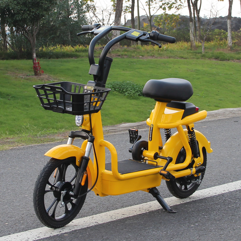 共享1.1電動車48V新國標電單車出租掃碼電動車廠家直銷