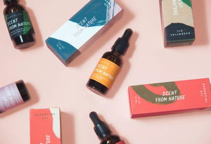 個(gè)人護(hù)理 護(hù)膚品姐 精油產(chǎn)品包裝設(shè)計(jì)